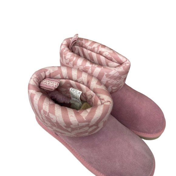 UGG Classic Mini Women Boot Pink 1136674 BLUS used - Picture 6 of 9